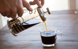 How to Brew Coffee with a French Press